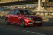 Sports modification of sedan Lada Vesta Sport photo 5