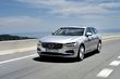 Overview the full-size wagon Volvo V90 photo 3