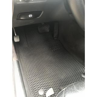 EVA Floor Mats (black) Mercedes E-class W211 2002-2009 photo 2