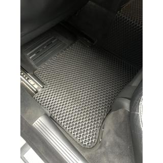 EVA Floor Mats (black) Mercedes E-class W211 2002-2009 photo 4