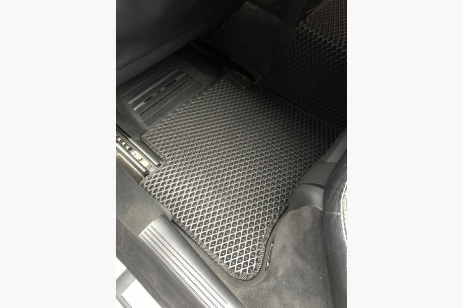 Mercedes E-class W211 2002-2009 EVA Floor Mats (black) Photo 4