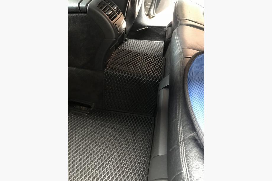 Mercedes E-class W211 2002-2009 EVA Floor Mats (black) Photo 5