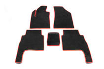 Hyundai Santa Fe 2 2006-2012 EVA Floor Mats (black) 2006-2010 photo 2