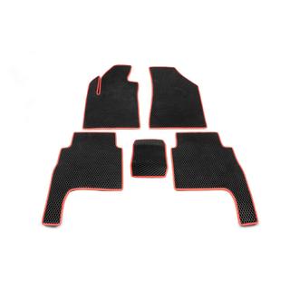 EVA Floor Mats (black) Hyundai Santa Fe 2 2006-2012 photo 2