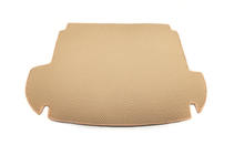 Hyundai Santa Fe 2 2006-2012 Trunk Mat (EVA, Beige) (5 Seats) photo 4