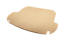 Hyundai Santa Fe 2 2006-2012 Trunk Mat (EVA, Beige) (5 Seats) photo 5