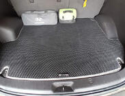 Hyundai Santa Fe 2 2006-2012 Trunk Mat (EVA, Black) (5-Seater) photo 1