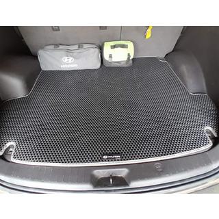 Trunk Mat (EVA, Black) (5-Seater)