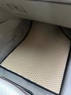 Hyundai Santa Fe 2 2006-2012 EVA Floor Mats (Beige) 2006-2010 photo 7