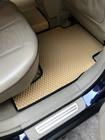 Hyundai Santa Fe 2 2006-2012 EVA Floor Mats (Beige) 2006-2010 photo 9