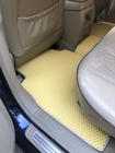 Hyundai Santa Fe 2 2006-2012 EVA Floor Mats (Beige) 2006-2010 photo 4