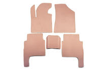 Hyundai Santa Fe 2 2006-2012 EVA Floor Mats (Beige) 2006-2010 photo 12