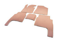 Hyundai Santa Fe 2 2006-2012 EVA Floor Mats (Beige) 2006-2010 photo 13