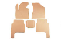 Hyundai Santa Fe 2 2006-2012 EVA Floor Mats (Beige) 2006-2010 photo 14