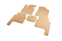 Hyundai Santa Fe 2 2006-2012 EVA Floor Mats (Beige) 2006-2010 photo 15