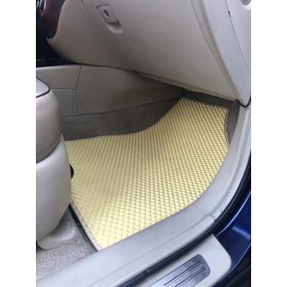 EVA Floor Mats (Beige) Hyundai Santa Fe 2 2006-2012 photo 2