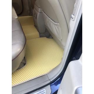 EVA Floor Mats (Beige) Hyundai Santa Fe 2 2006-2012 photo 3