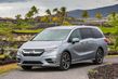 A review of eight full-size minivan Honda Odyssey photo 7