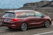 A review of eight full-size minivan Honda Odyssey photo 2