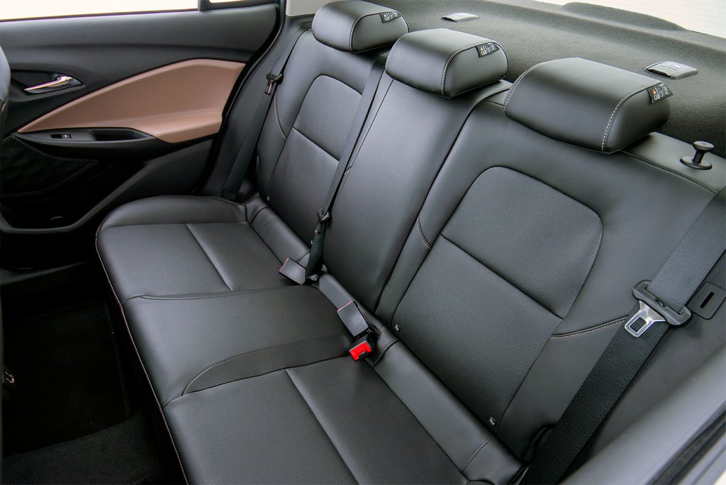 Review budget compact sedan, the Chevrolet Onix