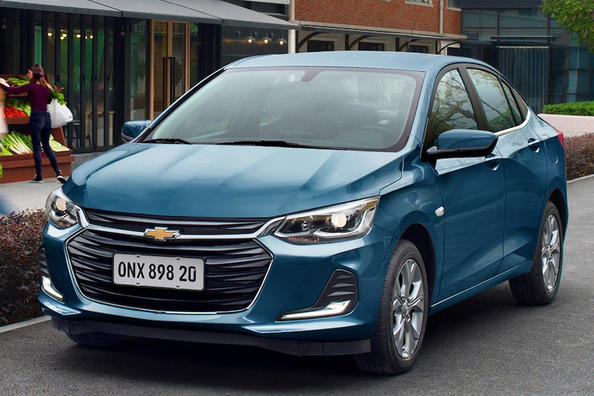 Review budget compact sedan, the Chevrolet Onix