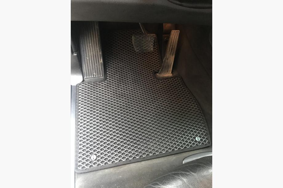 BMW X5 E53 1999–2006 EVA Floor Mats (black) Image