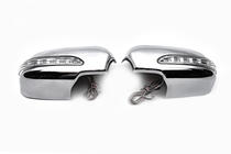 Ford Focus II 2005-2008 Mirror Covers LED (2 pcs, ABS) photo 3