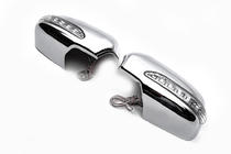 Ford Focus II 2005-2008 Mirror Covers LED (2 pcs, ABS) photo 4