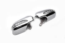 Ford Focus II 2005-2008 Mirror Covers LED (2 pcs, ABS) photo 5