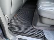 Lexus LX570/450d 2008-2022 Polyurethane Floor Mats (2008-2012, EVA, Black) photo 3