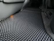 Lexus LX570/450d 2008-2022 Polyurethane Floor Mats (2008-2012, EVA, Black) photo 5