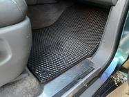 Lexus LX570/450d 2008-2022 Polyurethane Floor Mats (2008-2012, EVA, Black) photo 8