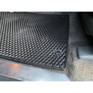 Polyurethane Floor Mats (2008-2012, EVA, Black) Lexus LX570/450d 2008-2022 photo 2