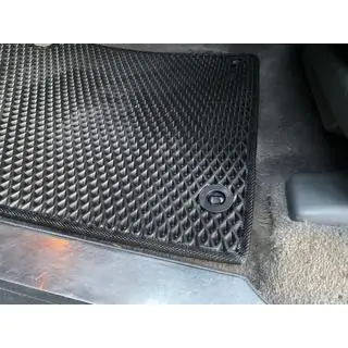 Polyurethane Floor Mats (2008-2012, EVA, Black) photo 2