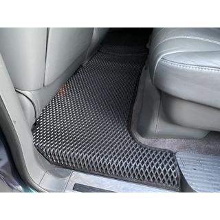 Polyurethane Floor Mats (2008-2012, EVA, Black) Lexus LX570/450d 2008-2022 photo 3