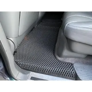 Polyurethane Floor Mats (2008-2012, EVA, Black) photo 3
