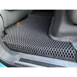 Polyurethane Floor Mats (2008-2012, EVA, Black) photo 4