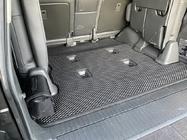 Lexus LX570/450d 2008-2022 Trunk Mat 2 pcs (EVA, 7 seats, Black) photo 5