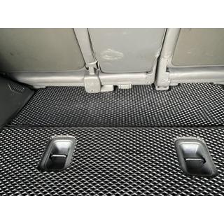 Trunk Mat 2 pcs (EVA, 7 seats, Black) Lexus LX570/450d 2008-2022 photo 4