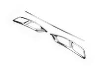 Volkswagen Passat B8 2015-2023 Exhaust tips Carmos SD/SW (2019+, 3 pcs, stainless steel) photo 6