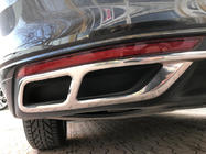Volkswagen Passat B8 2015-2023 Exhaust tips Carmos SD/SW (2019+, 3 pcs, stainless steel) photo 3