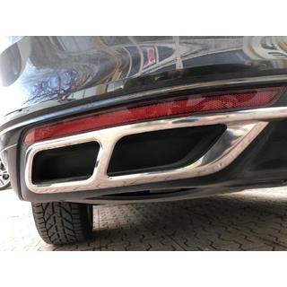 Exhaust tips Carmos SD/SW (2019+, 3 pcs, stainless steel) photo 3