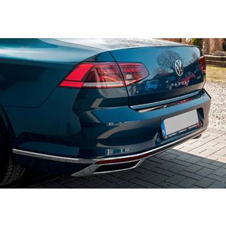 Exhaust tips OmsaLine SD/SW (2019+, 3 pcs, stainless steel) photo 2