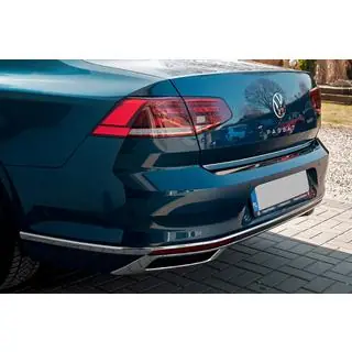 Exhaust tips OmsaLine SD/SW (2019+, 3 pcs, stainless steel) photo 2