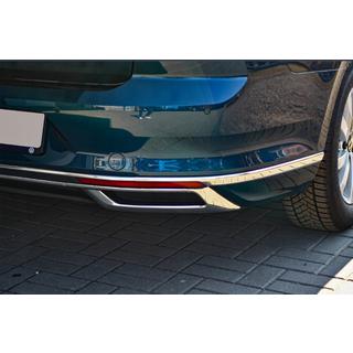 Exhaust tips OmsaLine SD/SW (2019+, 3 pcs, stainless steel) photo 3