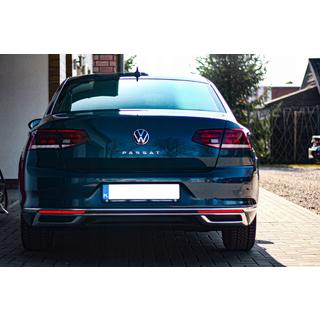 Exhaust tips OmsaLine SD/SW (2019+, 3 pcs, stainless steel) photo 4