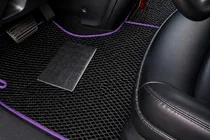 Honda CRV 2007-2011 EVA Floor Mats (black) photo 1