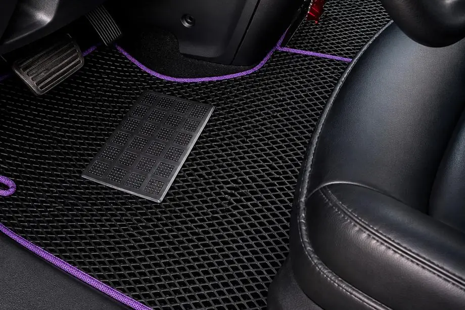 Honda CRV 2007-2011 EVA Floor Mats (black) Image