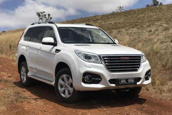 Review seven-seat SUV Haval H9