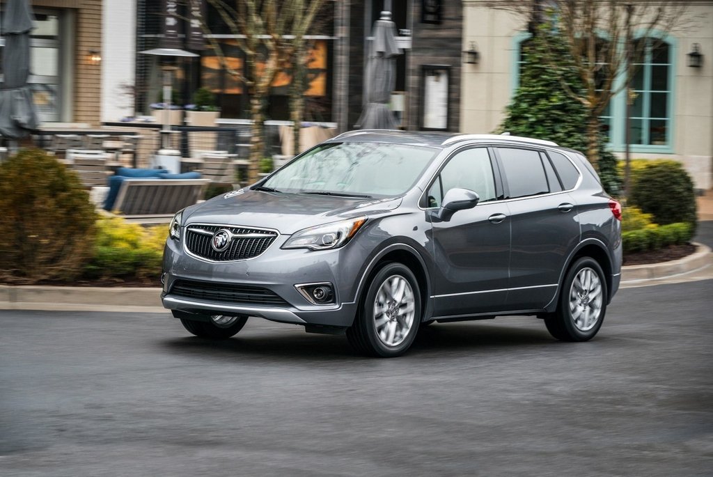 Review of the updated Buick Envision crossover